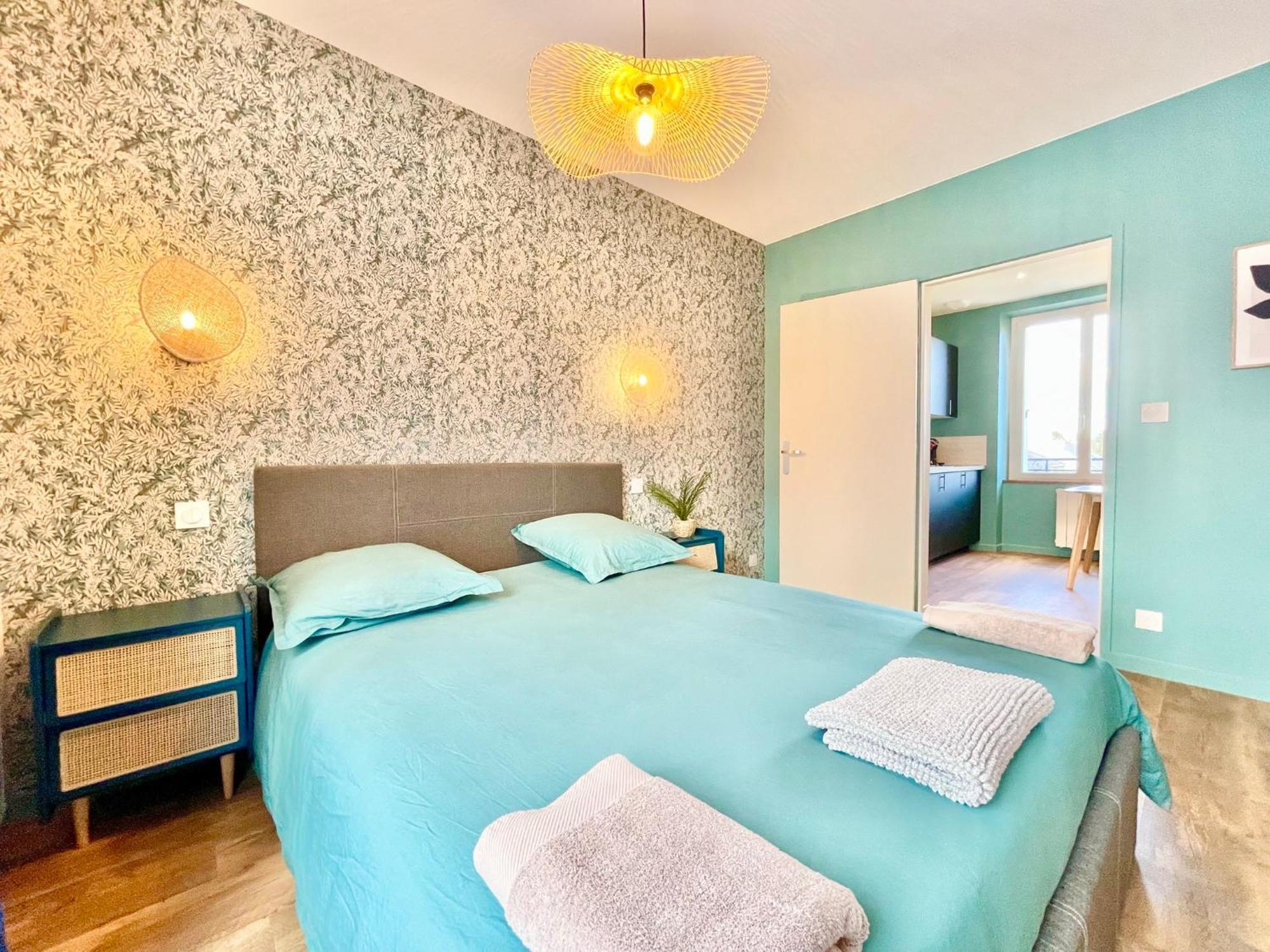 Appartements A Lorient - Tout Confort - Internet Fibre - Nouveau Extérieur photo