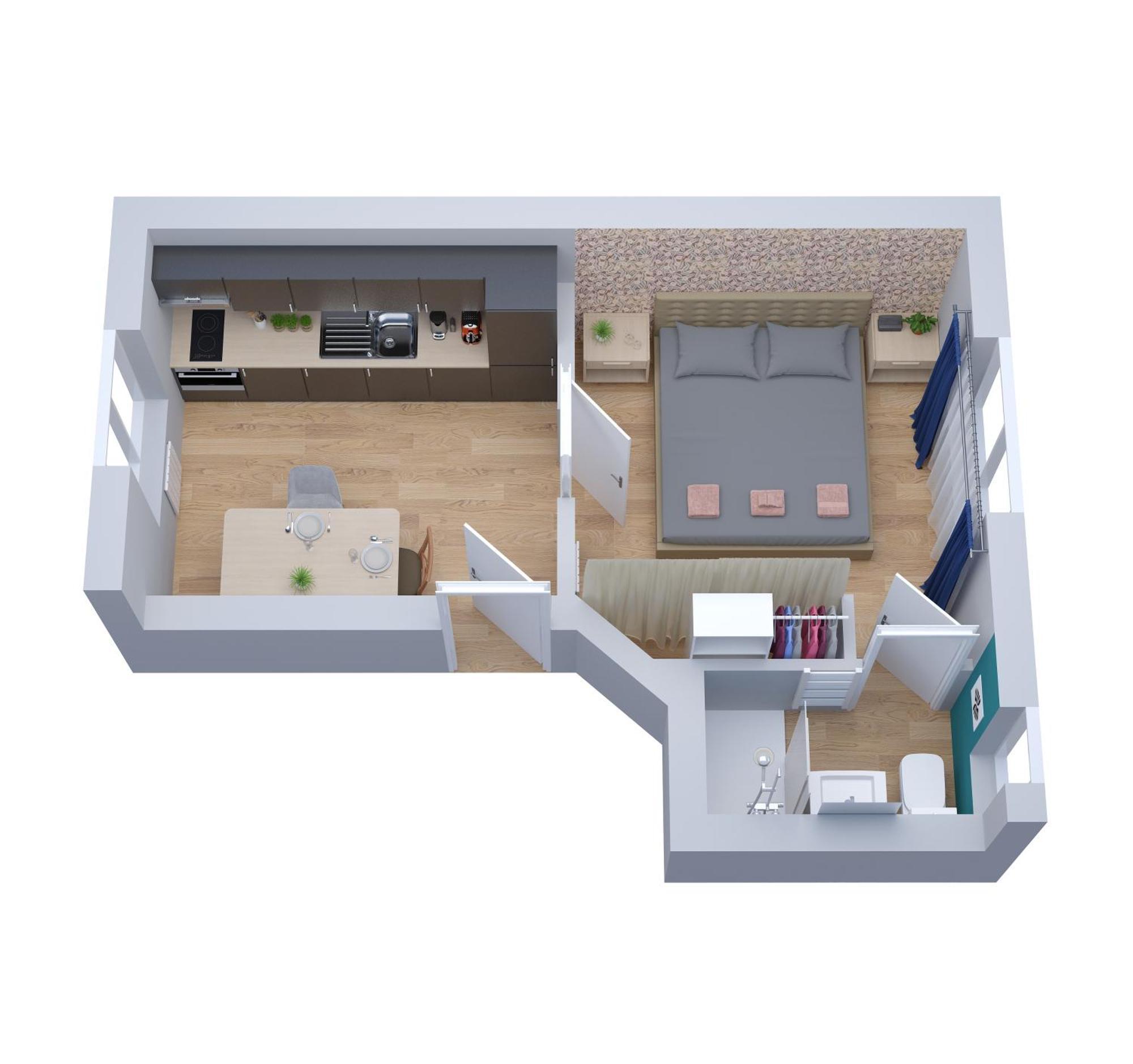 Appartements A Lorient - Tout Confort - Internet Fibre - Nouveau Extérieur photo