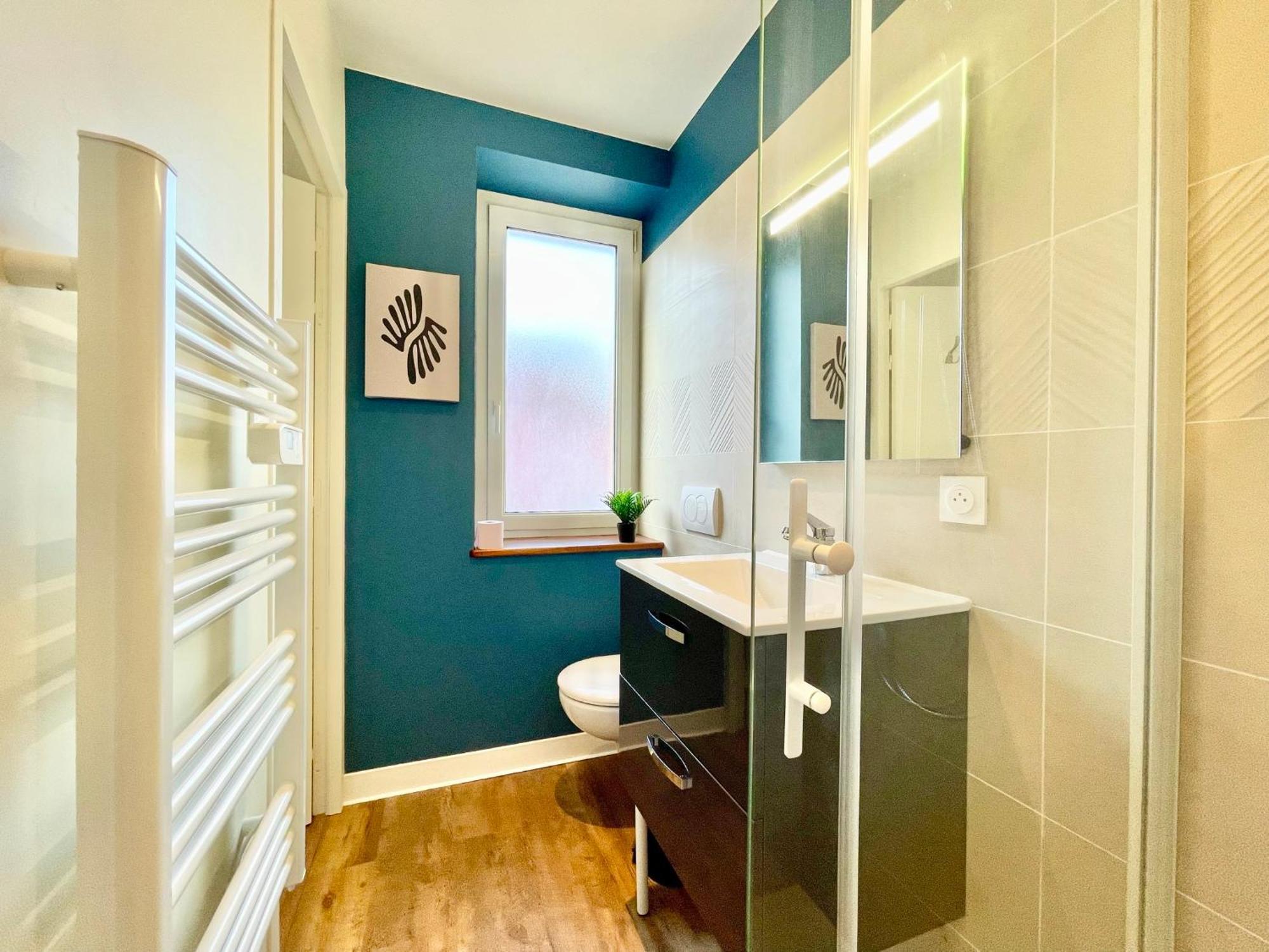 Appartements A Lorient - Tout Confort - Internet Fibre - Nouveau Extérieur photo
