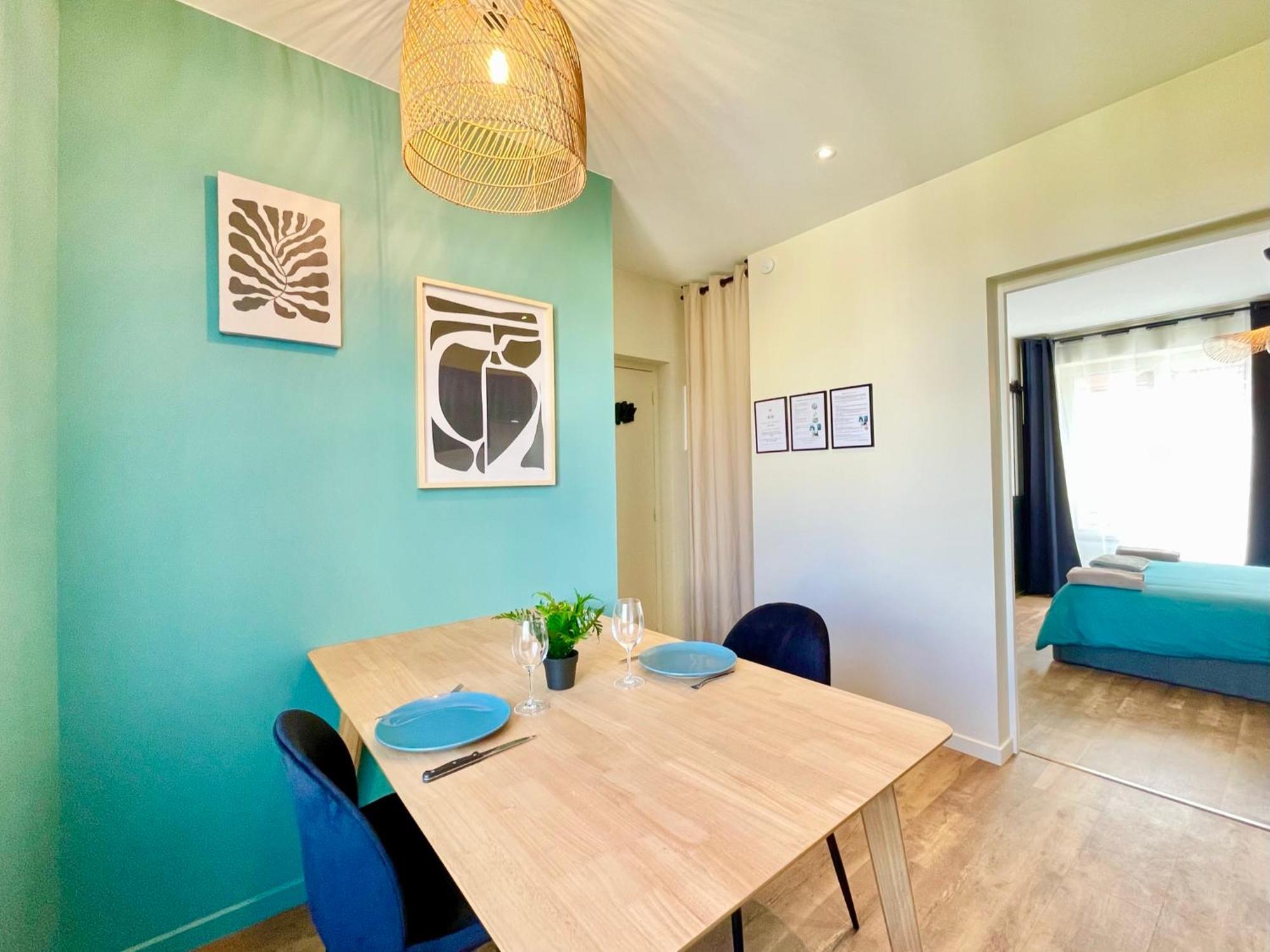 Appartements A Lorient - Tout Confort - Internet Fibre - Nouveau Extérieur photo