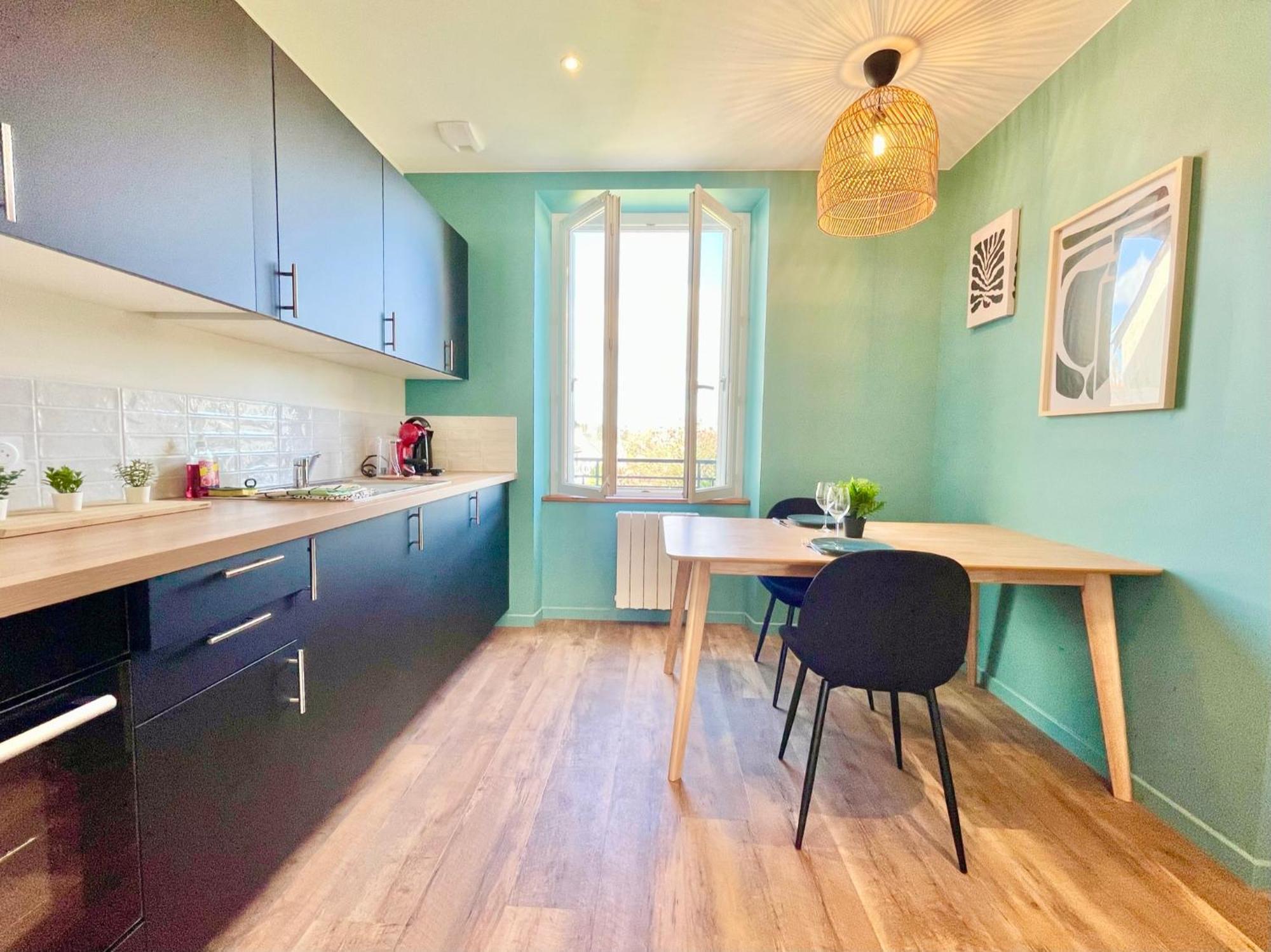 Appartements A Lorient - Tout Confort - Internet Fibre - Nouveau Extérieur photo