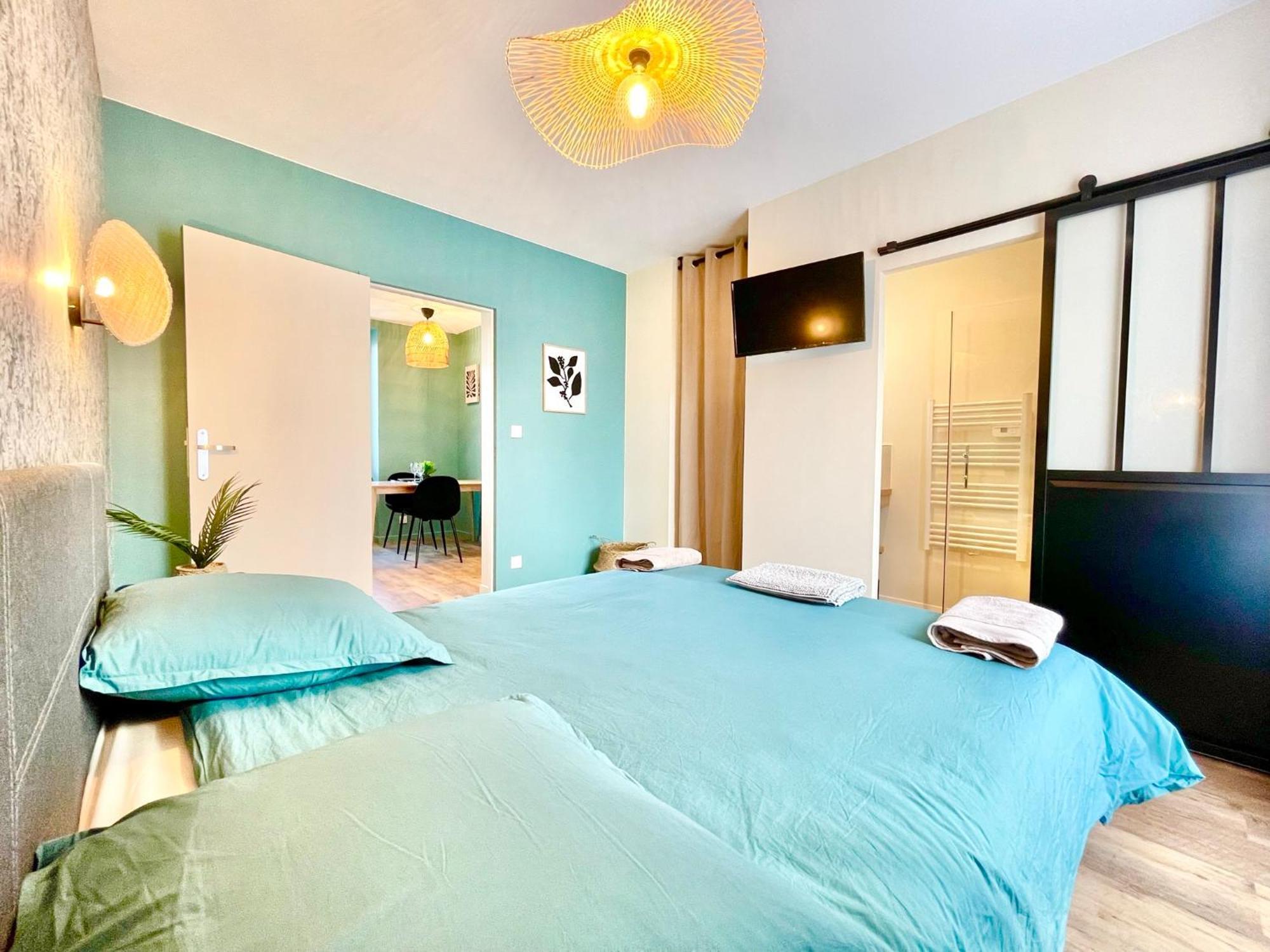 Appartements A Lorient - Tout Confort - Internet Fibre - Nouveau Extérieur photo