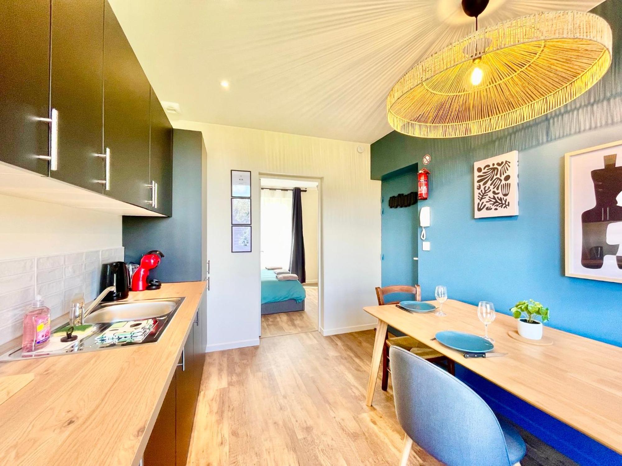 Appartements A Lorient - Tout Confort - Internet Fibre - Nouveau Extérieur photo