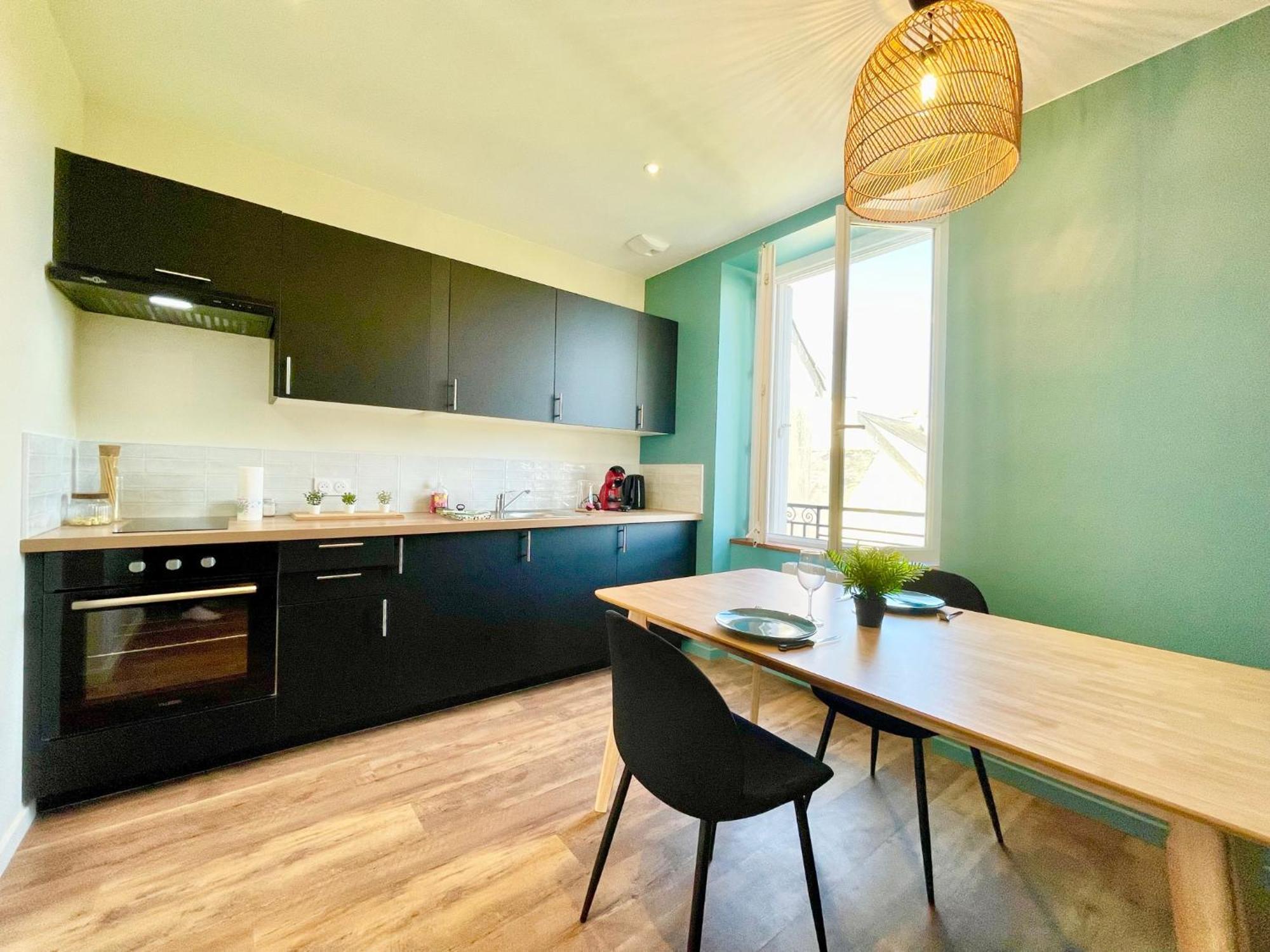 Appartements A Lorient - Tout Confort - Internet Fibre - Nouveau Extérieur photo