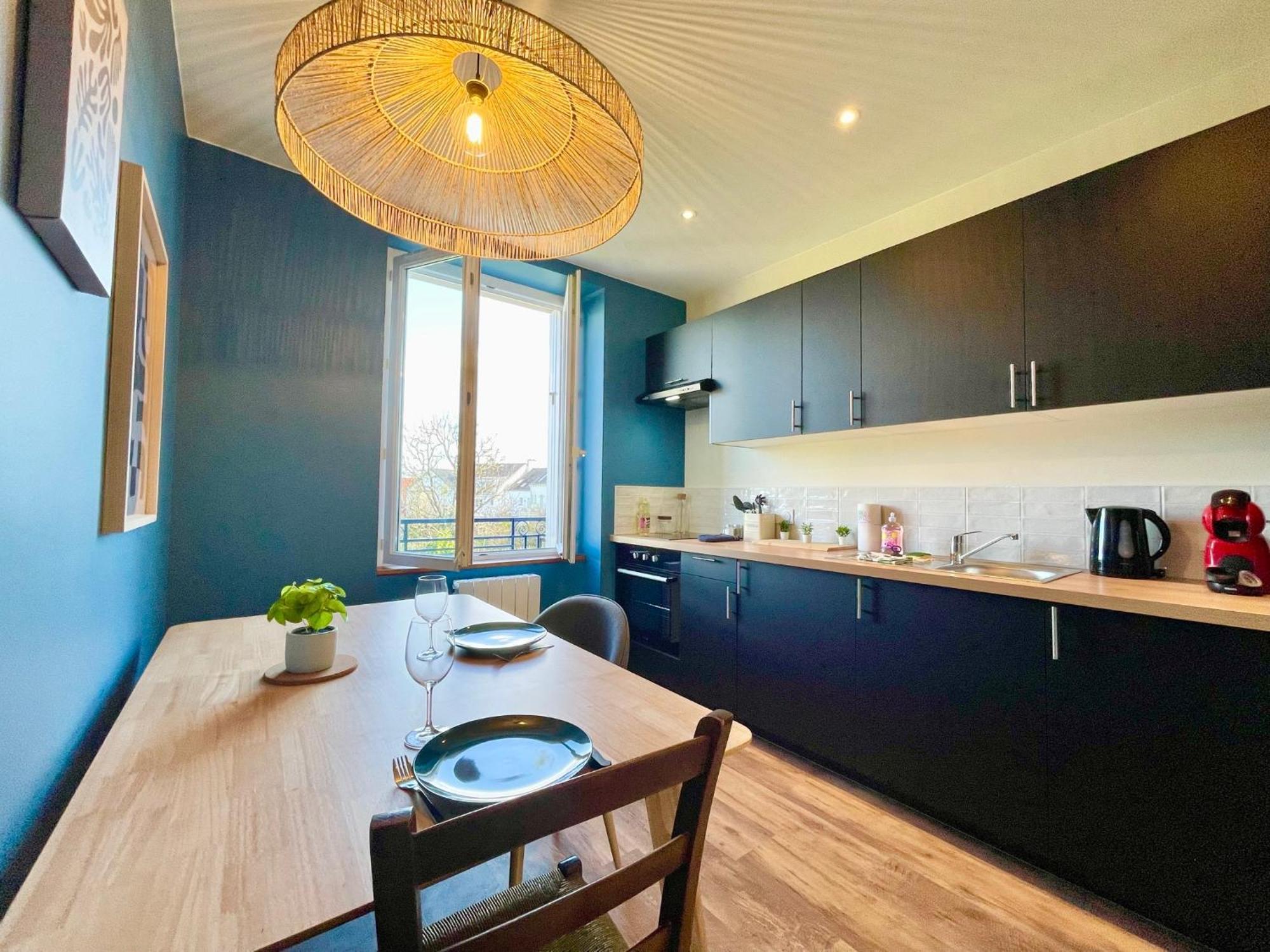 Appartements A Lorient - Tout Confort - Internet Fibre - Nouveau Extérieur photo