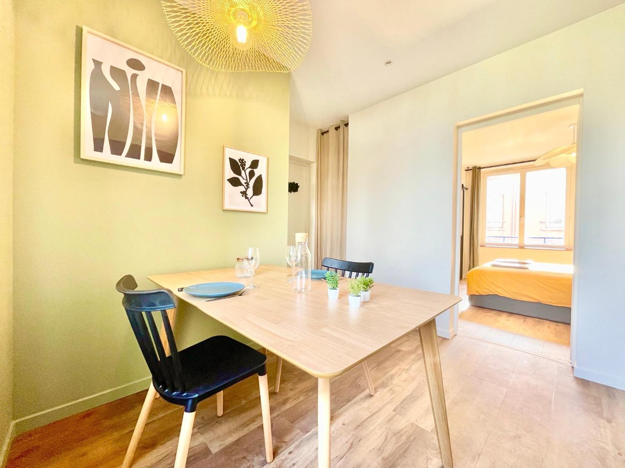 Appartements A Lorient - Tout Confort - Internet Fibre - Nouveau Extérieur photo