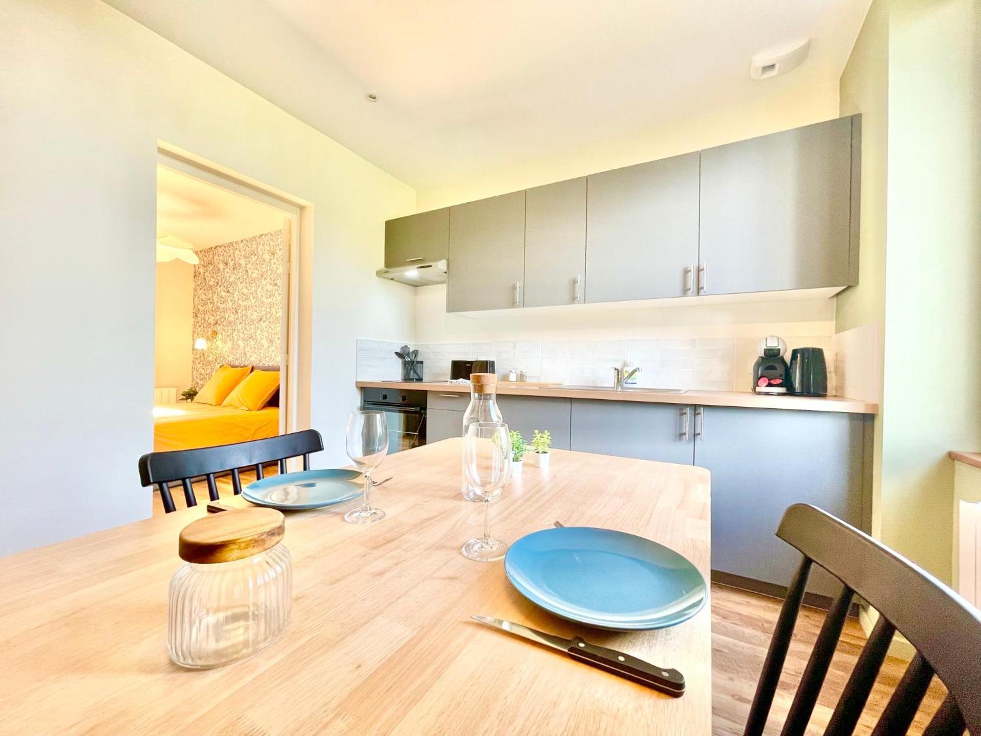 Appartements A Lorient - Tout Confort - Internet Fibre - Nouveau Extérieur photo