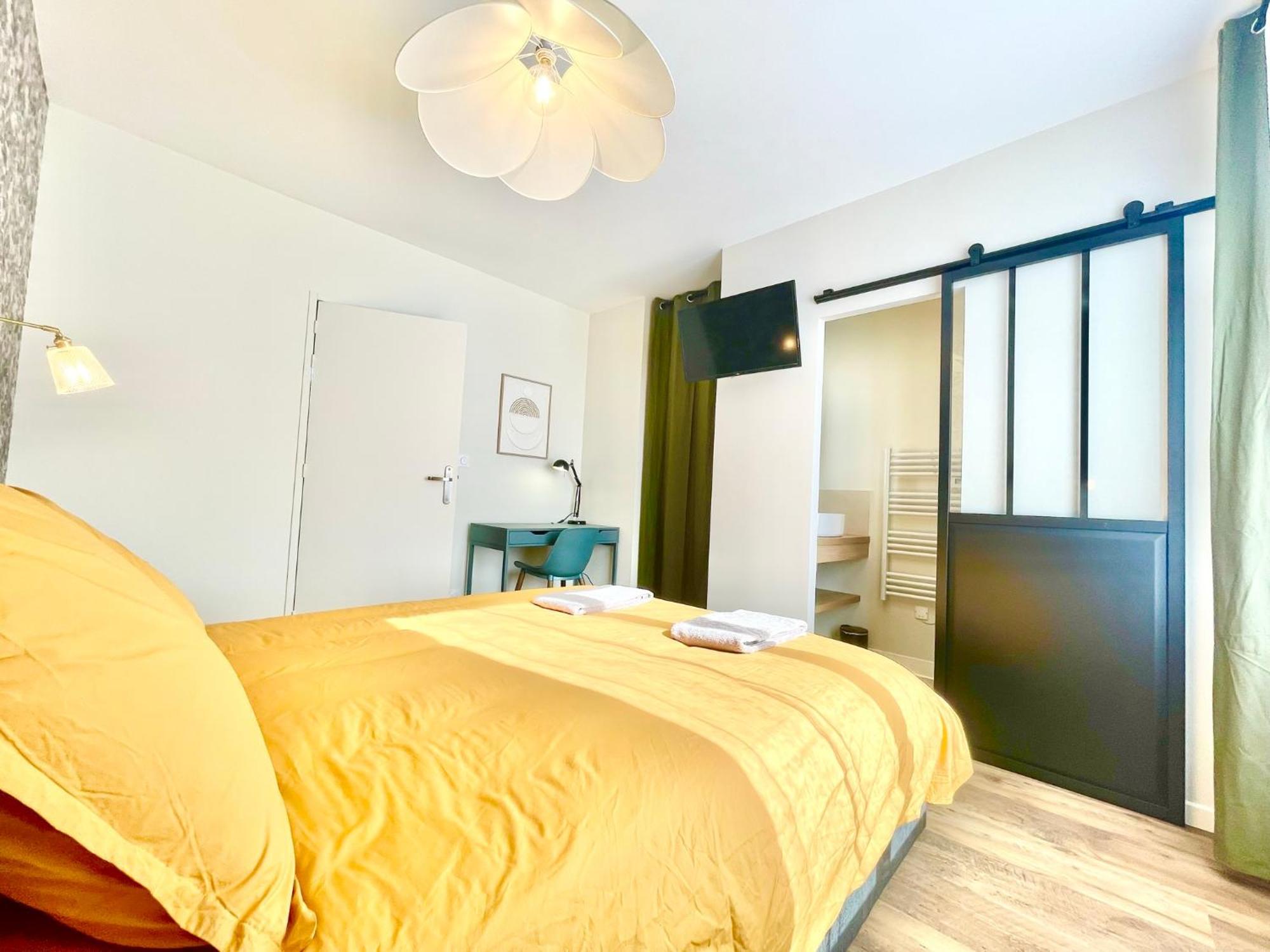 Appartements A Lorient - Tout Confort - Internet Fibre - Nouveau Extérieur photo