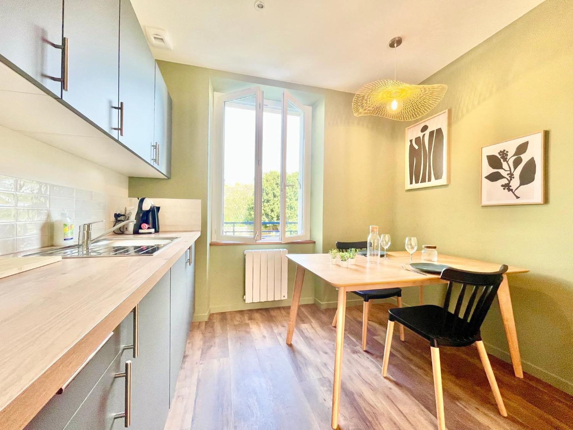 Appartements A Lorient - Tout Confort - Internet Fibre - Nouveau Extérieur photo