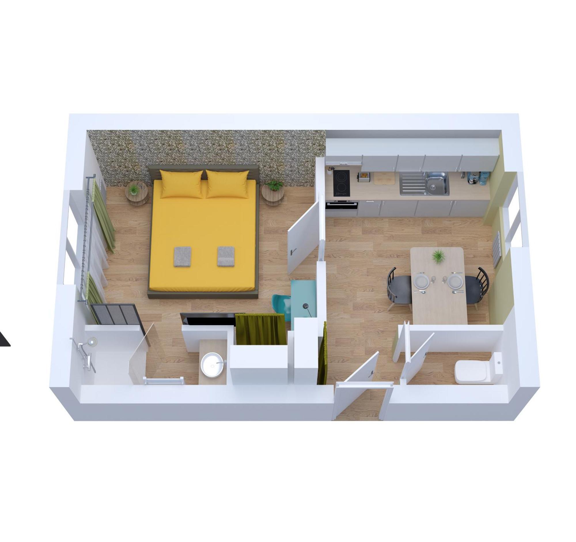 Appartements A Lorient - Tout Confort - Internet Fibre - Nouveau Extérieur photo