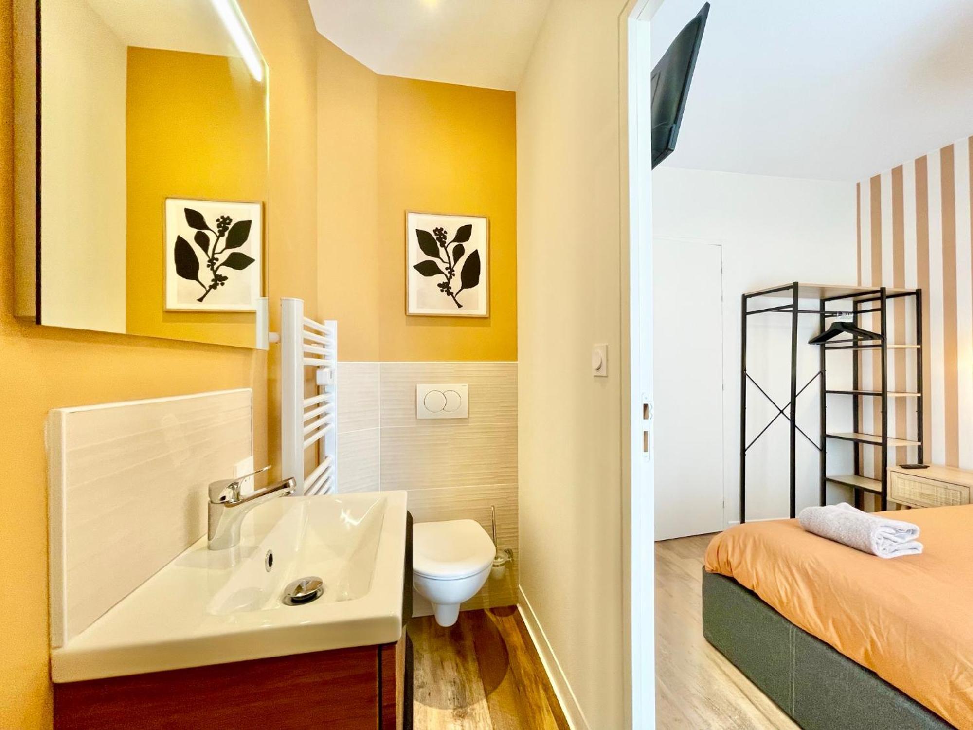 Appartements A Lorient - Tout Confort - Internet Fibre - Nouveau Extérieur photo