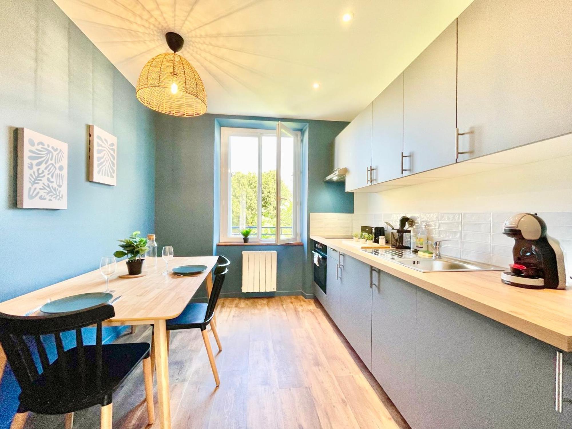 Appartements A Lorient - Tout Confort - Internet Fibre - Nouveau Extérieur photo
