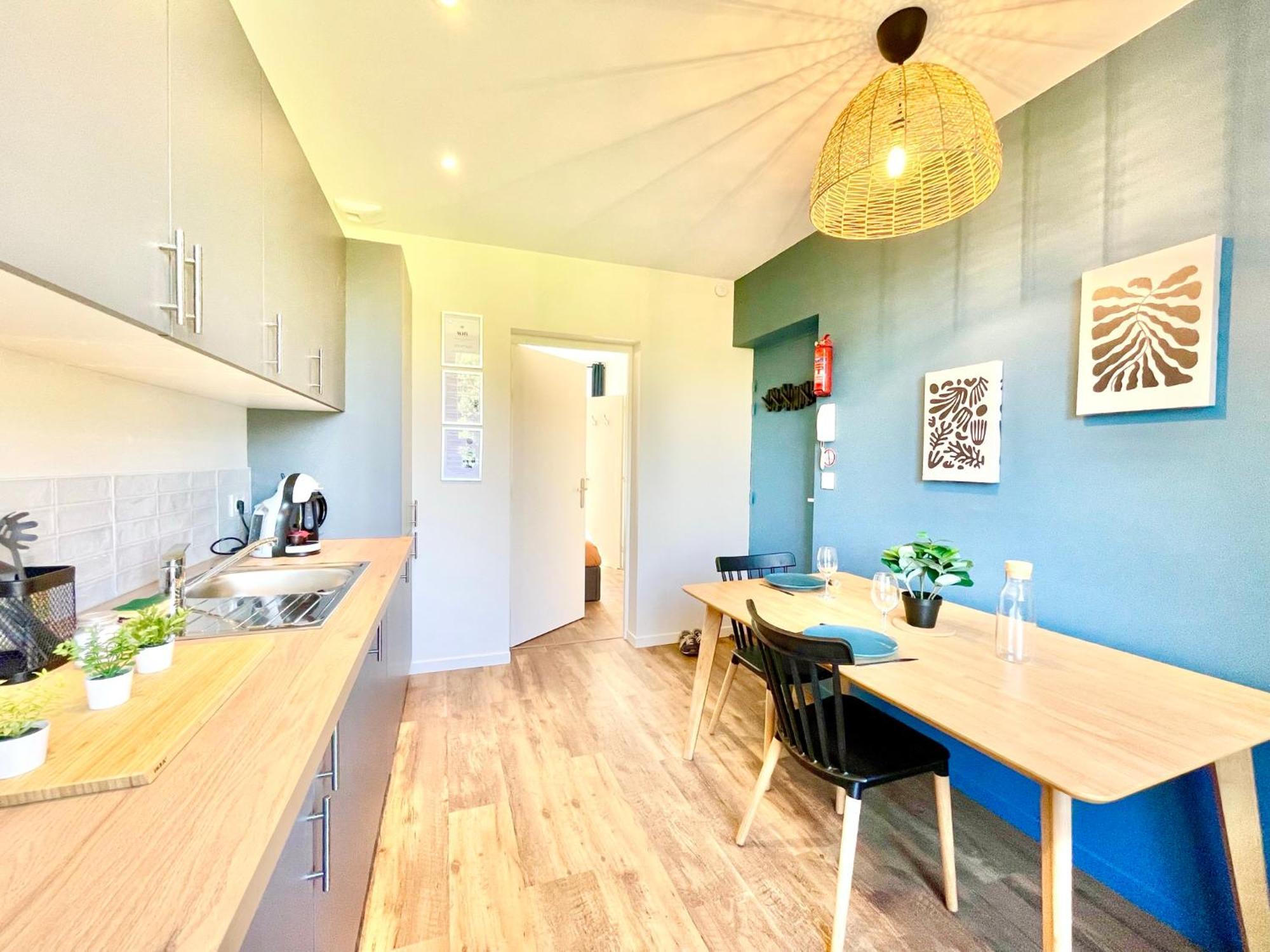 Appartements A Lorient - Tout Confort - Internet Fibre - Nouveau Extérieur photo