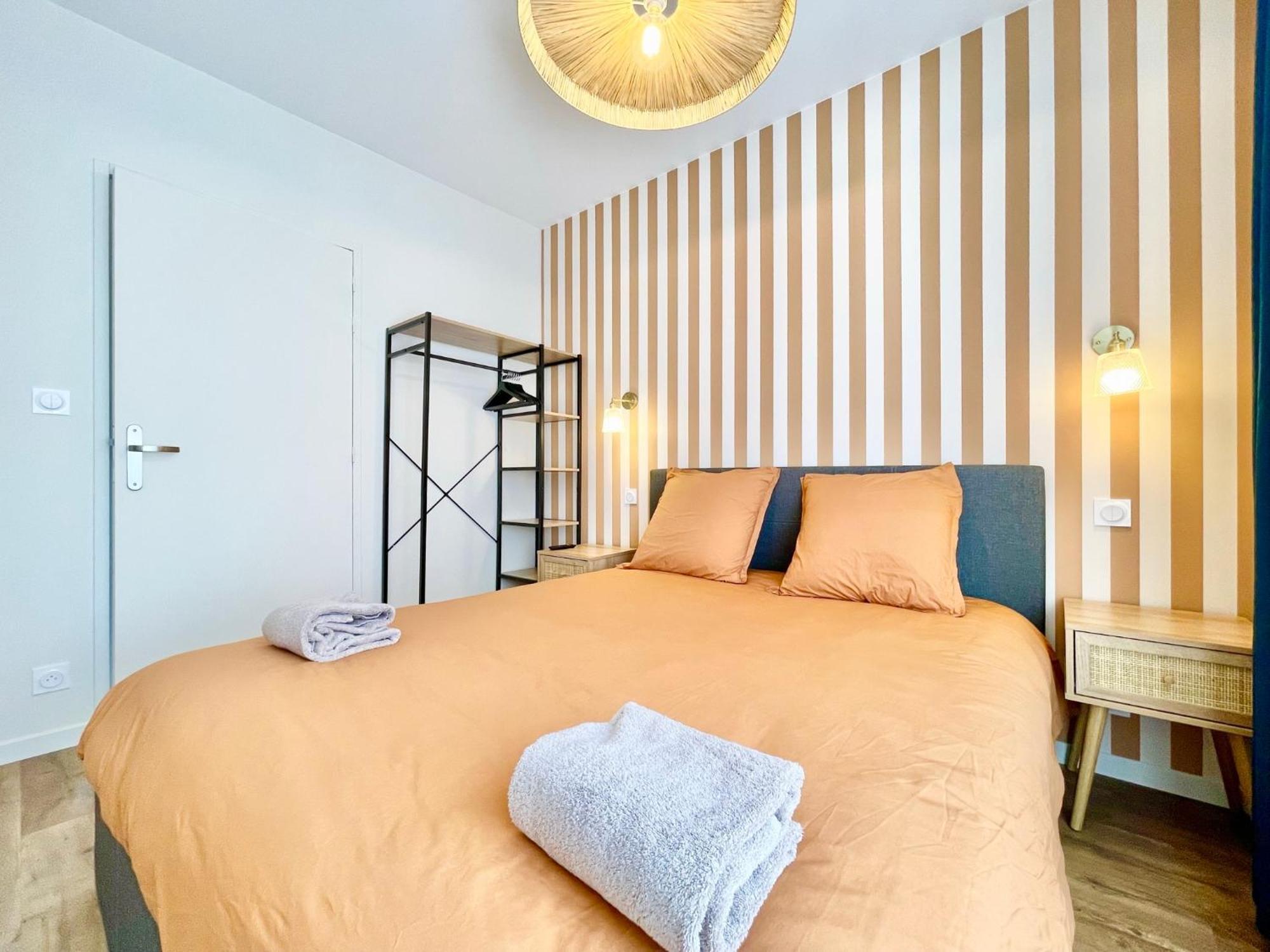 Appartements A Lorient - Tout Confort - Internet Fibre - Nouveau Extérieur photo