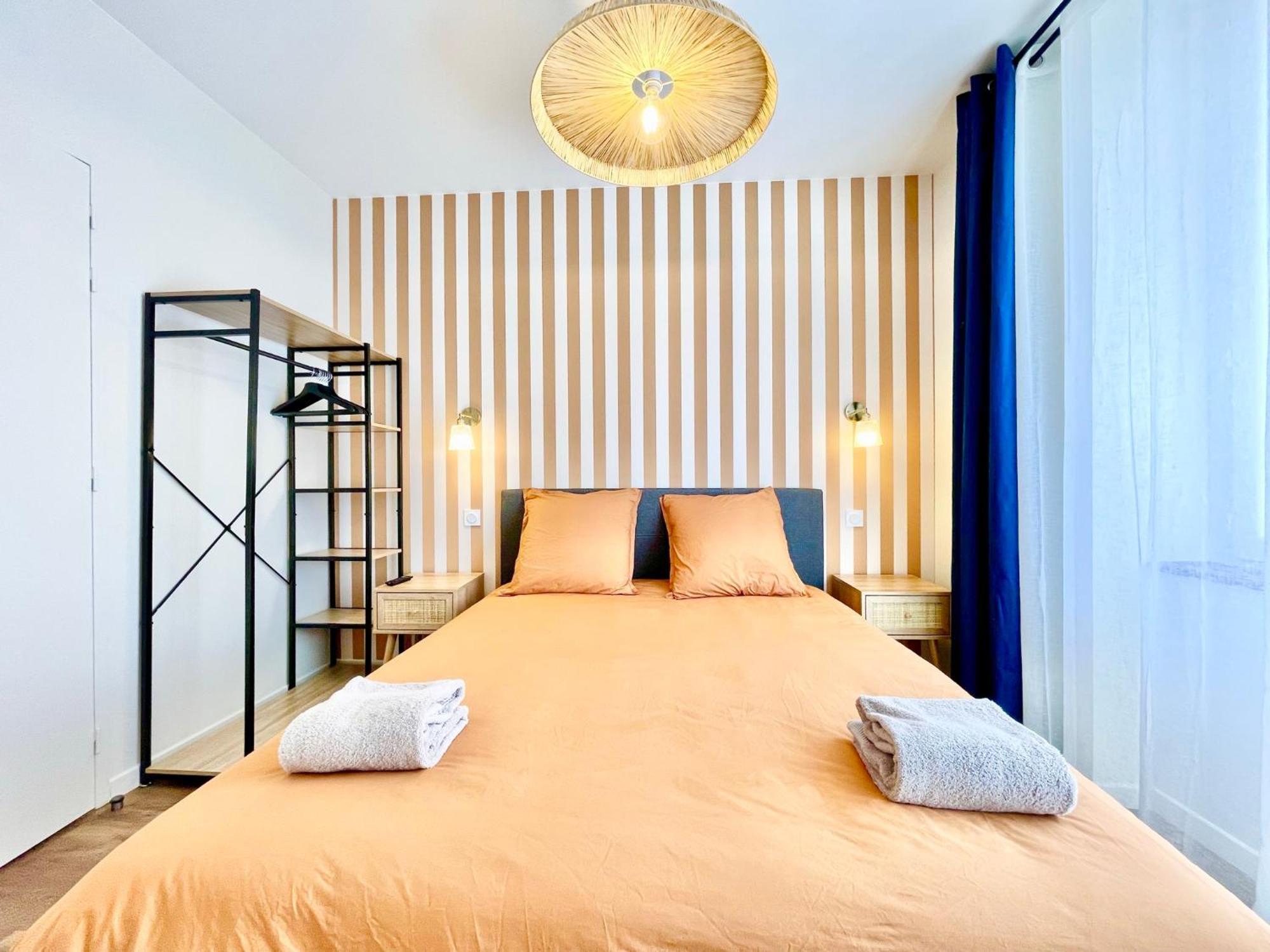 Appartements A Lorient - Tout Confort - Internet Fibre - Nouveau Extérieur photo