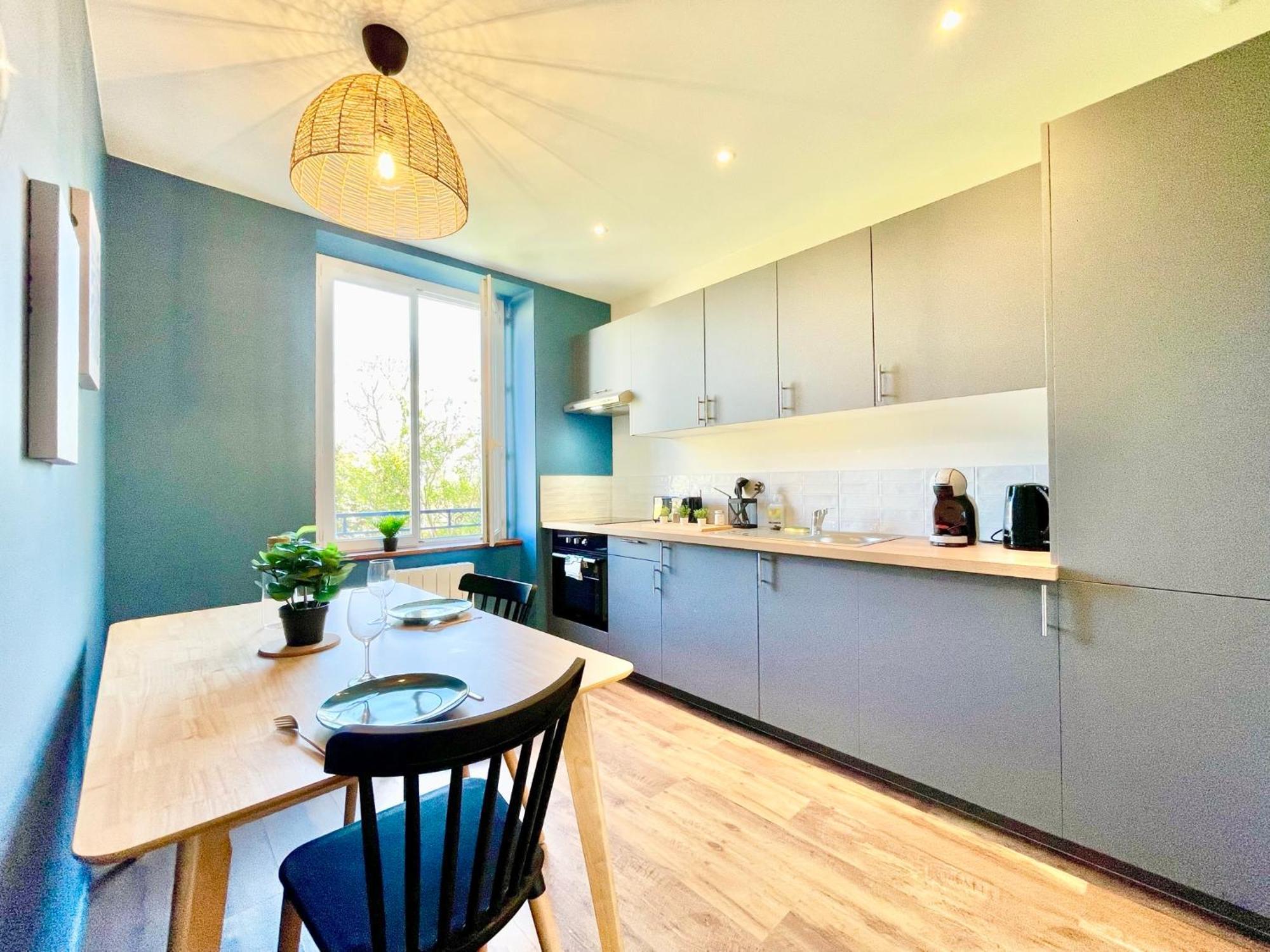 Appartements A Lorient - Tout Confort - Internet Fibre - Nouveau Extérieur photo