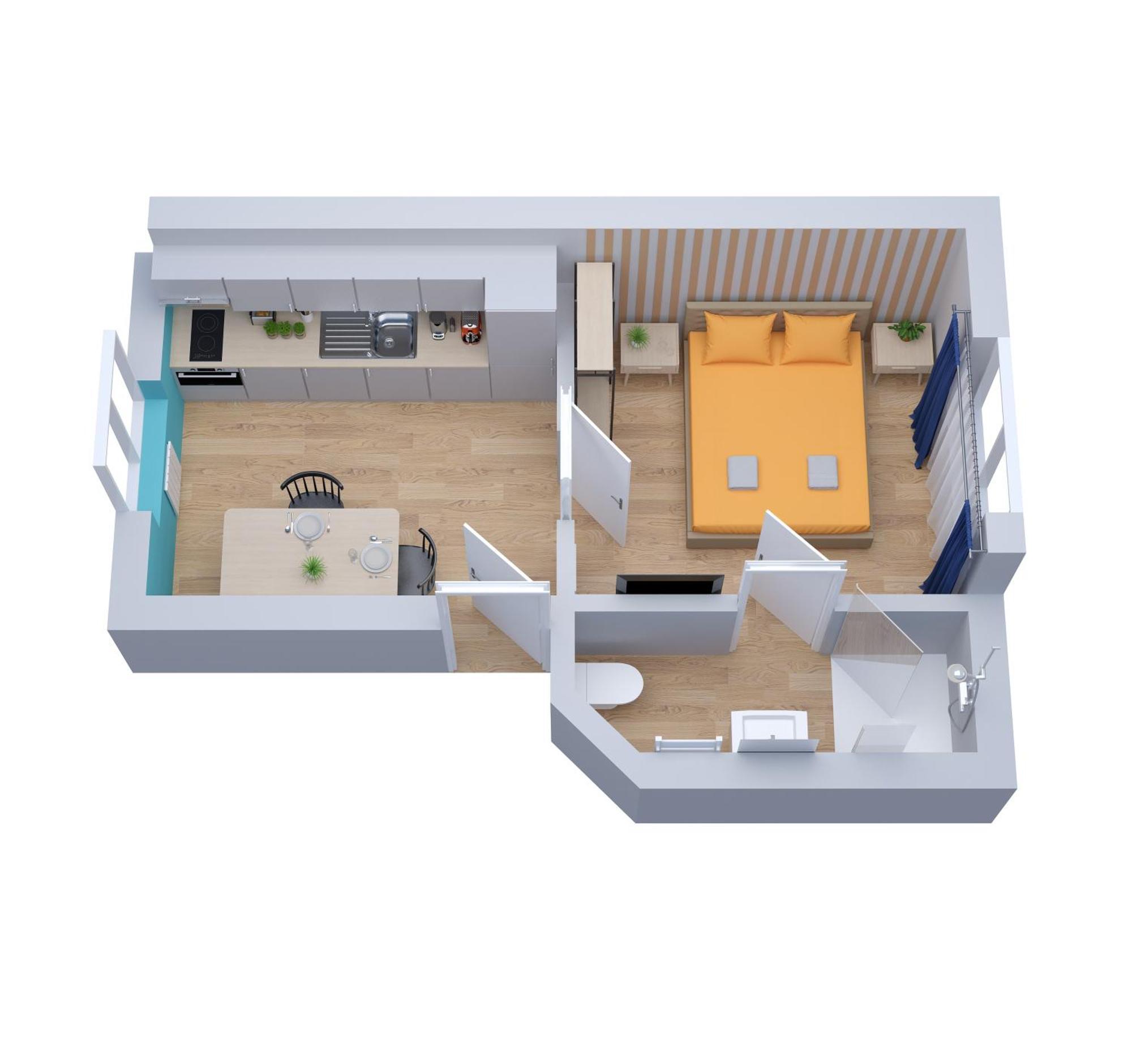 Appartements A Lorient - Tout Confort - Internet Fibre - Nouveau Extérieur photo