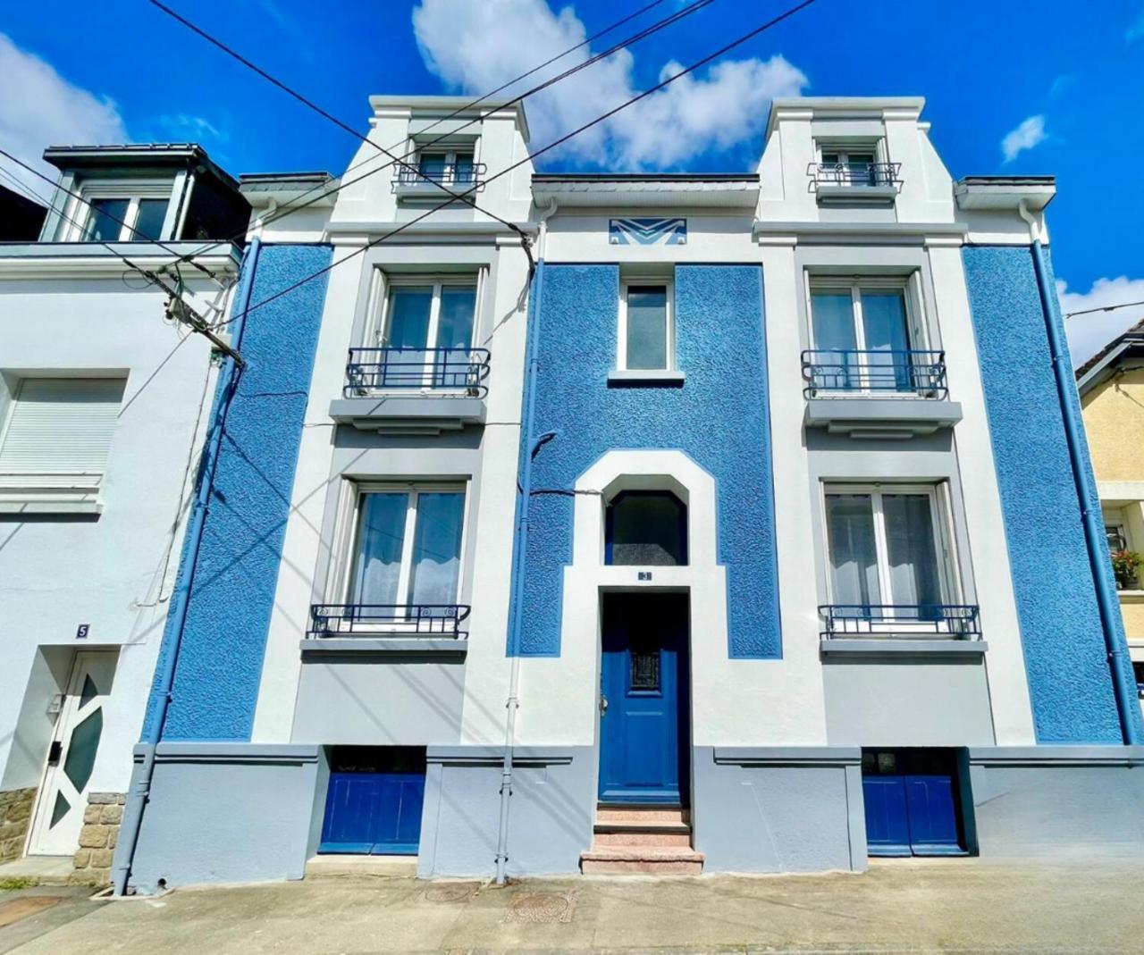 Appartements A Lorient - Tout Confort - Internet Fibre - Nouveau Extérieur photo