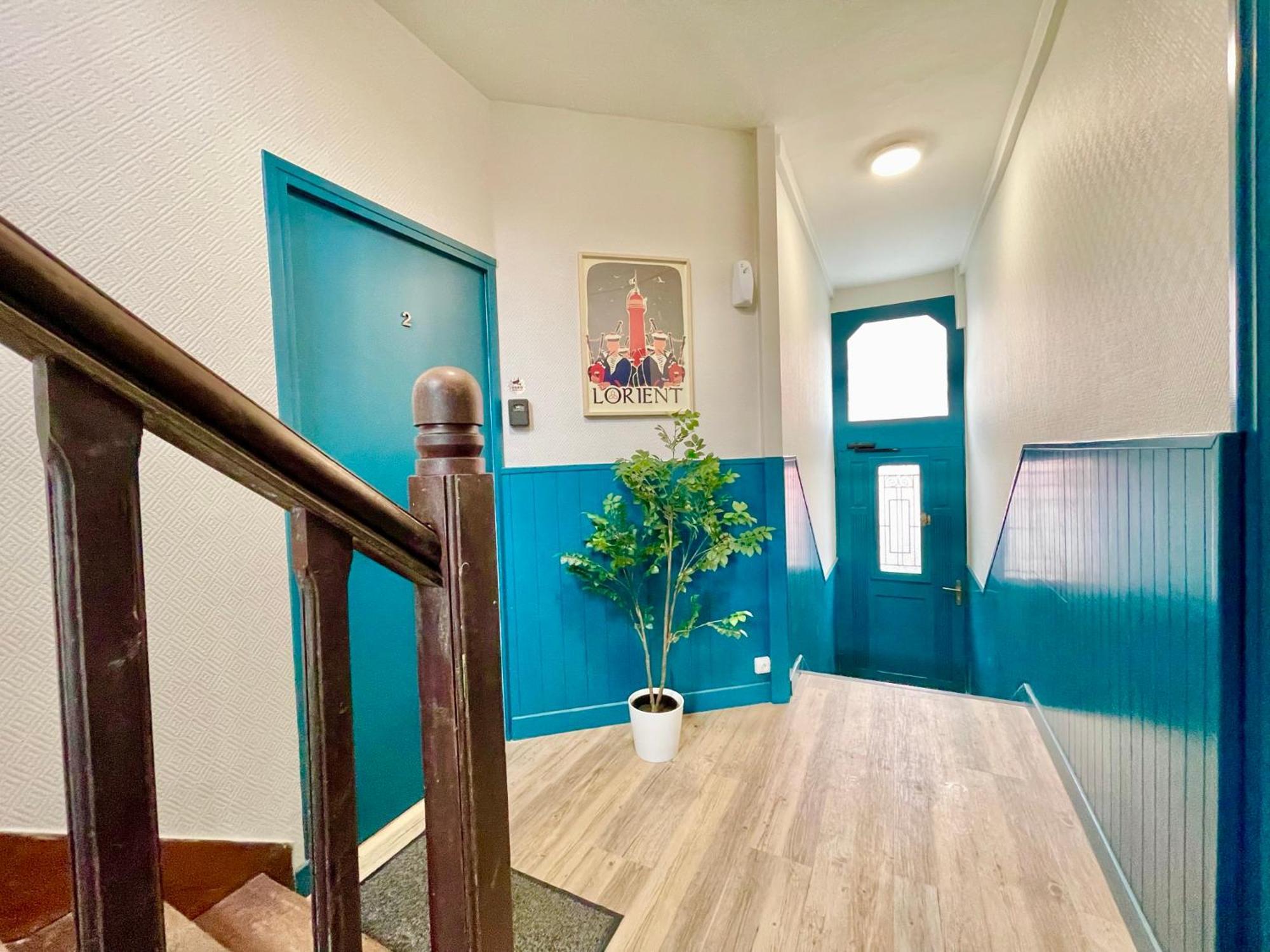 Appartements A Lorient - Tout Confort - Internet Fibre - Nouveau Extérieur photo